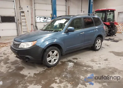 2010 Subaru Forester 2.5X Premium from USA, damaged, VIN JF2SH6CCXAH719545